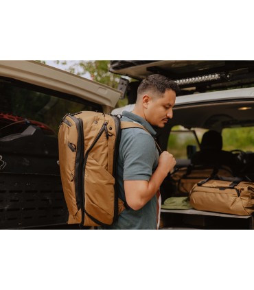 Peak Design seljakott Travel Backpack 45L, coyote