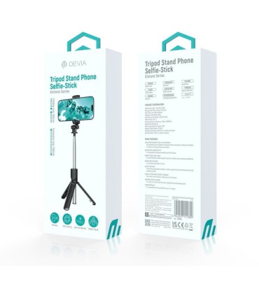 Devia statiiv-käsistatiiv ES083, must