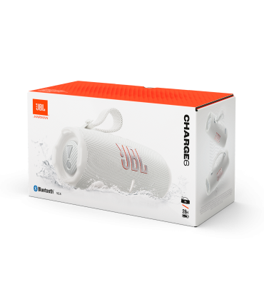 JBL Charge 6 valge