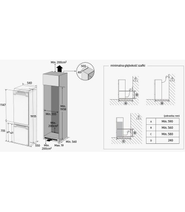 Samsung BRB80F30AEF0EO Twin Cooling