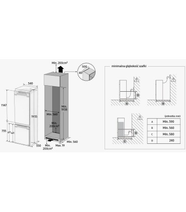 Samsung BRB80F30BES0EO