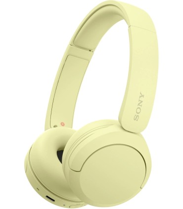 Sony juhtmevabad kõrvaklapid WH-CH520, kollane