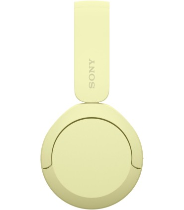 Sony juhtmevabad kõrvaklapid WH-CH520, kollane
