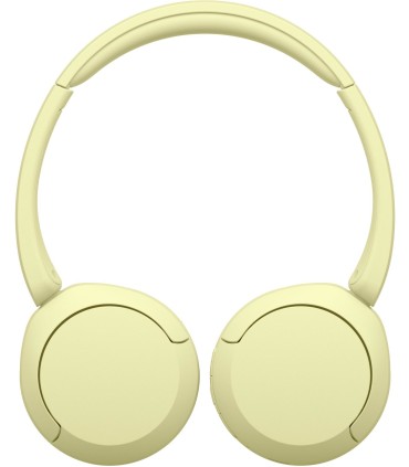 Sony juhtmevabad kõrvaklapid WH-CH520, kollane