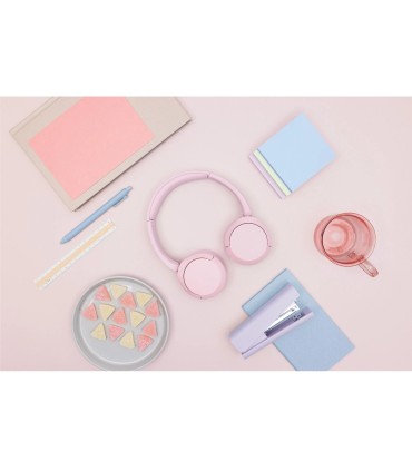 Sony juhtmevabad kõrvaklapid WH-CH520, roosa