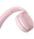 Sony juhtmevabad kõrvaklapid WH-CH520, roosa