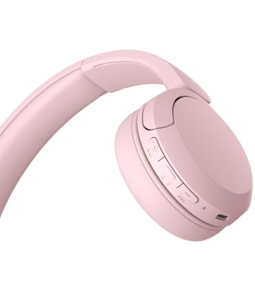 Sony juhtmevabad kõrvaklapid WH-CH520, roosa
