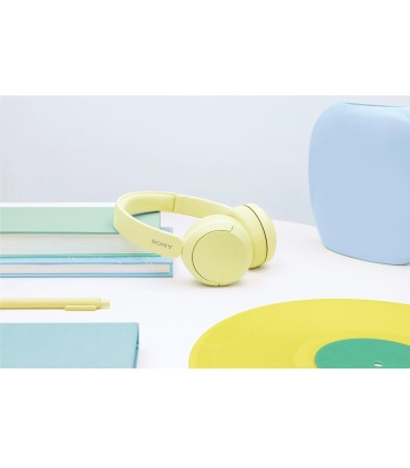 Sony juhtmevabad kõrvaklapid WH-CH520, kollane