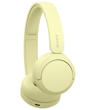 Sony juhtmevabad kõrvaklapid WH-CH520, kollane