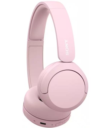 Sony juhtmevabad kõrvaklapid WH-CH520, roosa