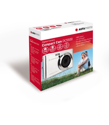 AgfaPhoto Realishot DC5500, hõbedane