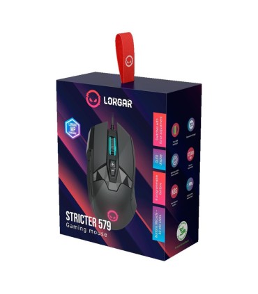 Lorgar Stricter 579 gaming hiir