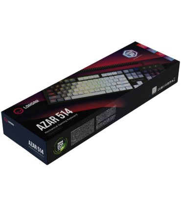 Lorgar Azar 514 mehhaaniline mänguriklaviatuur, US