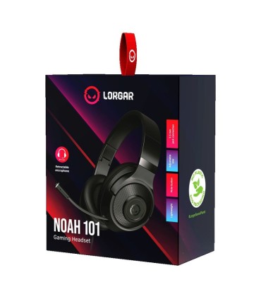 Lorgar Noah 101 mängurikõrvaklapid