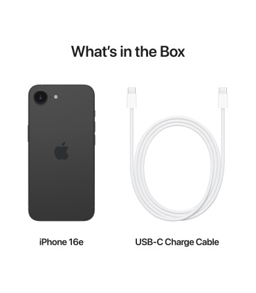 Apple iPhone 16e 256GB, must