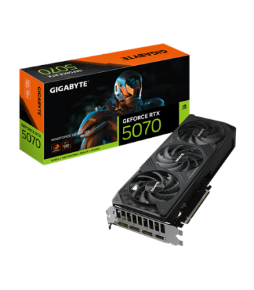 Gigabyte NVIDIA GeForce RTX 5070 Windforce 12GB