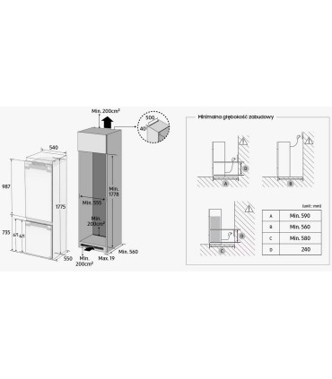 Samsung BRB80F26CEF0EO