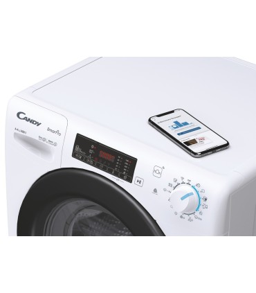 Candy CSHW4645TWB3/1-S Smart Pro kuivatiga