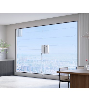 Ecovacs Winbot Mini aknapesurobot, hall