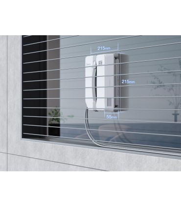 Ecovacs Winbot Mini aknapesurobot, hall