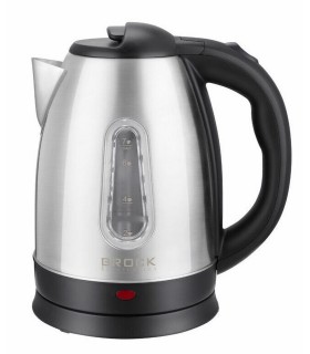 Brock WK 0601 SS veekeetja, inox