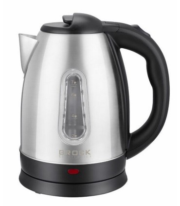 Brock WK 0601 SS veekeetja, inox