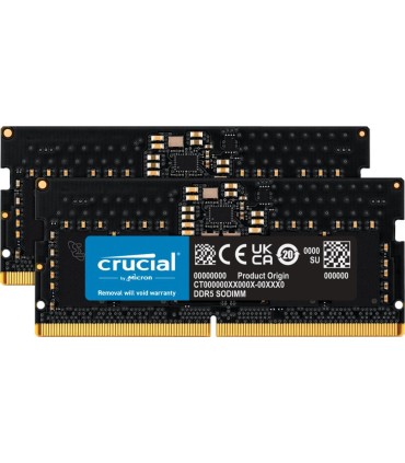 Crucial 128GB DDR5-5600/SO KIT2 CT2K64G56C46S5