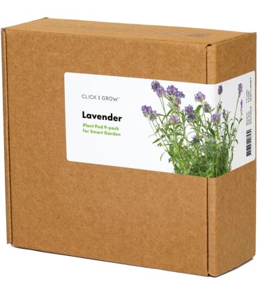 Click & Grow Plant Pod Lavendel 9tk