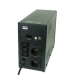 EnerGenie UPS with USB and LCD display, Black EG-UPS-034