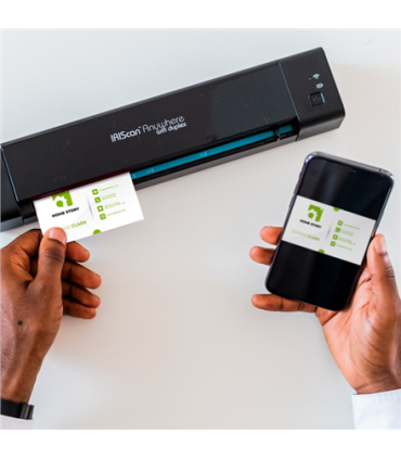 IRIS Scan Anywhere 6 Wifi Duplex Handheld Scanners
