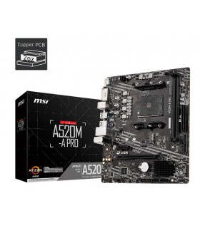 MSI AMD A520 SAM4 MicroATX