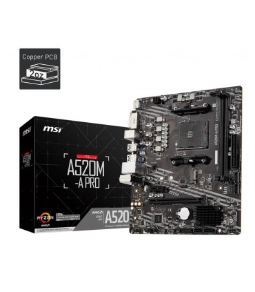 MSI AMD A520 SAM4 MicroATX