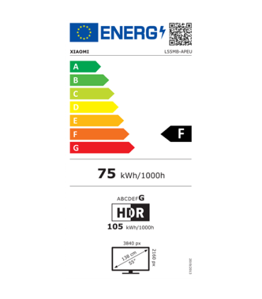 Xiaomi A Pro 2026 55" 4K QLED Google TV