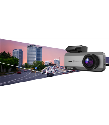 Navitel Compact dashcam complete with GPS module R37 GPS