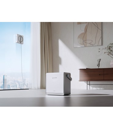 Ecovacs Winbot W2 PRO OMNI juhtmevaba aknapesurobot kaasaskantava jaamaga