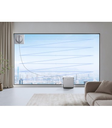 Ecovacs Winbot W2 PRO OMNI juhtmevaba aknapesurobot kaasaskantava jaamaga