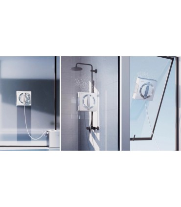 Ecovacs Winbot W2 PRO OMNI juhtmevaba aknapesurobot kaasaskantava jaamaga