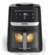 Tefal EY5568E0 Easy Fry Silence vaateaknaga kuumaõhufritüür 5 l, must