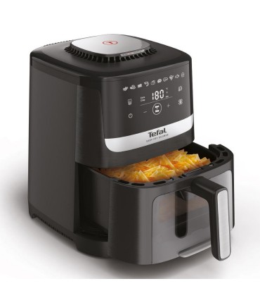 Tefal EY5568E0 Easy Fry Silence vaateaknaga kuumaõhufritüür 5 l, must