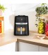 Tefal EY5568E0 Easy Fry Silence vaateaknaga kuumaõhufritüür 5 l, must