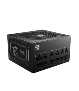 MSI Power Supply  MAG A750GL PCIE5 II 750 Watts Efficiency 80 PLUS GOLD PFC Active MAGA750GLPCIE5II