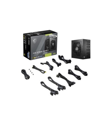 MSI MAG A750GL PCIE5 II 750 Watts Efficiency 80 PLUS GOLD PFC Active MAGA750GLPCIE5II