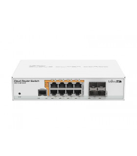 MIKROTIK Switch CRS112-8P-4S-IN