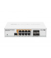 MIKROTIK Switch CRS112-8P-4S-IN