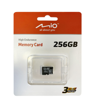 Mio High-Endurance 256GB MicroSD