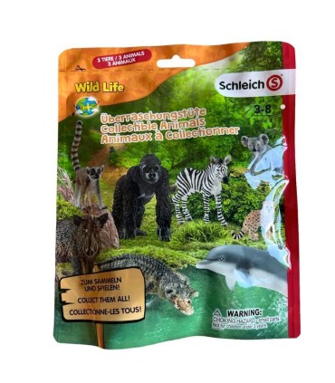 Schleich pimepakk Wild Life 3 tk