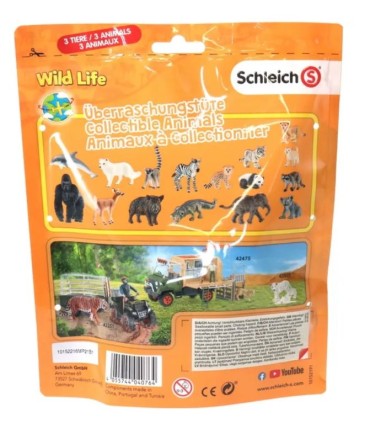 Schleich pimepakk Wild Life 3 tk