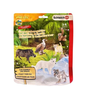 Schleich pimepakk Wild Life 3 tk