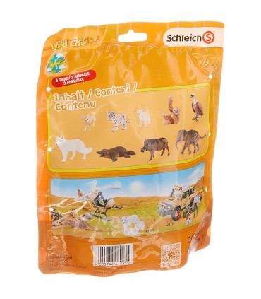Schleich pimepakk Wild Life 3 tk