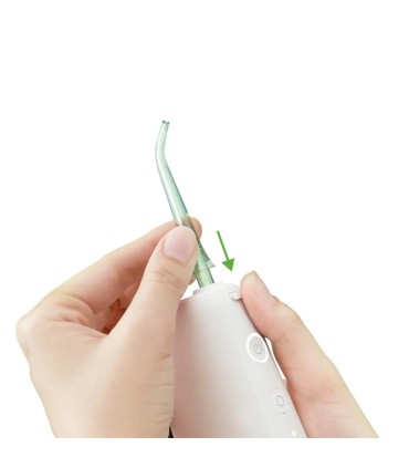 Oclean N10 otsik hambavahede puhastajale W10, roheline, 2-ne